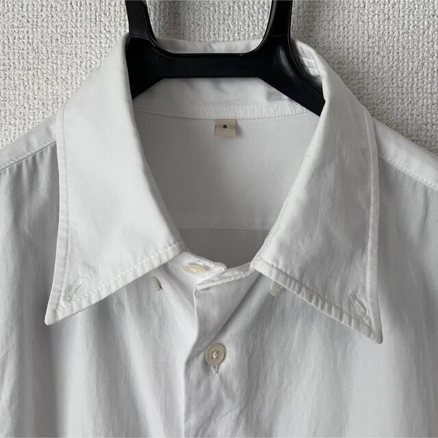 MUJI (無印良品)(ムジルシリョウヒン)の◉MUJI LABO無印良品　ホワイト高密度ポプリンBDシャツ メンズのトップス(シャツ)の商品写真