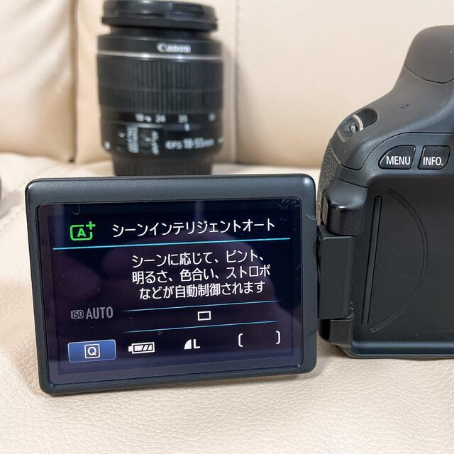 Canon(キヤノン)の【 Canon】EOS Kiss X5 Wズームキット　 スマホ/家電/カメラのカメラ(デジタル一眼)の商品写真