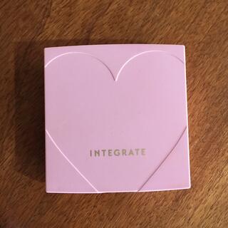 インテグレート(INTEGRATE)の【インテグレート】ファンデーションケース　ピンク(ボトル・ケース・携帯小物)