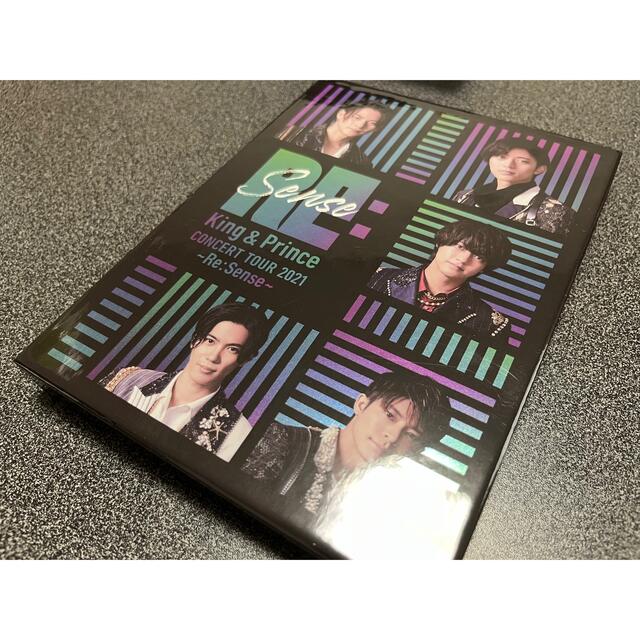 King＆Prince　2021～Re：Sense～（初回限定盤）Blu-ray エンタメ/ホビーのDVD/ブルーレイ(アイドル)の商品写真