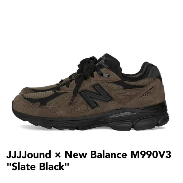年末のプロモーション New Balance 29cm JJJJound M990JJ3 Balance New