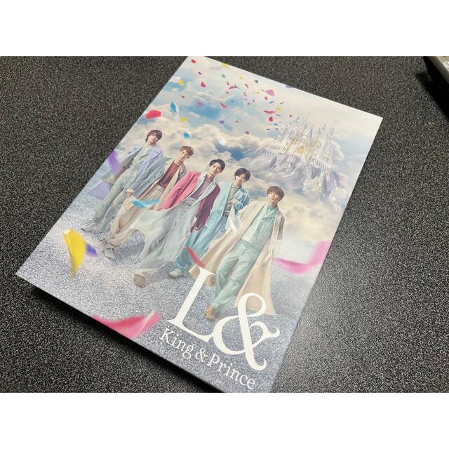 美品　King&Prince L& 初回限定盤A DVD エンタメ/ホビーのDVD/ブルーレイ(アイドル)の商品写真