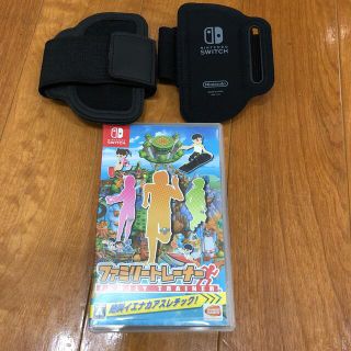 ニンテンドースイッチ(Nintendo Switch)のswitch ファミリートレーナー(家庭用ゲームソフト)