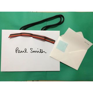 ポールスミス(Paul Smith)のポールスミス　紙袋　ショップ袋(ショップ袋)