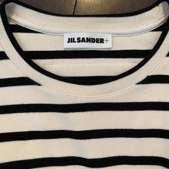 Jil Sander(ジルサンダー)のJIL SANDAR ジルサンダープラス Tシャツ M メンズのトップス(Tシャツ/カットソー(半袖/袖なし))の商品写真