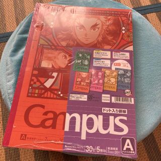 ショウワノート(ショウワノート)のcampusドット入り罫線　5冊入り(ノート/メモ帳/ふせん)