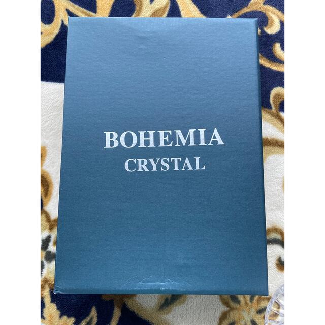 BOHEMIA Cristal(ボヘミア クリスタル)のBOHEMIA ボヘミア　クリスタル　花瓶　500PK インテリア/住まい/日用品のインテリア小物(花瓶)の商品写真