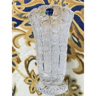 ボヘミア クリスタル(BOHEMIA Cristal)のBOHEMIA ボヘミア　クリスタル　花瓶　500PK(花瓶)