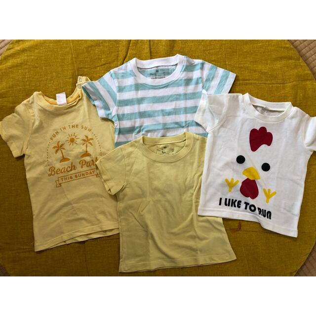 MUJI (無印良品)(ムジルシリョウヒン)の乳児用　Tシャツ 80cm キッズ/ベビー/マタニティのベビー服(~85cm)(Ｔシャツ)の商品写真