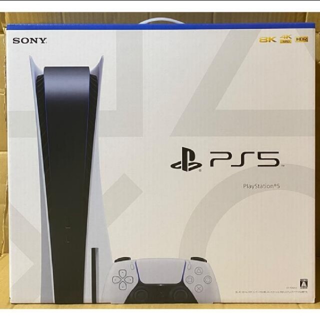 SONY - PlayStation5 PS5 本体 新品　プレイステーション5