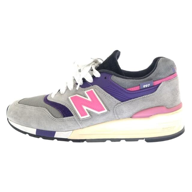 New Balance ニューバランス ×KITH×UNITED ARROWS&SONS M997KTI キス×ユナイテッドアローズアンドサンズ スニーカー グレー