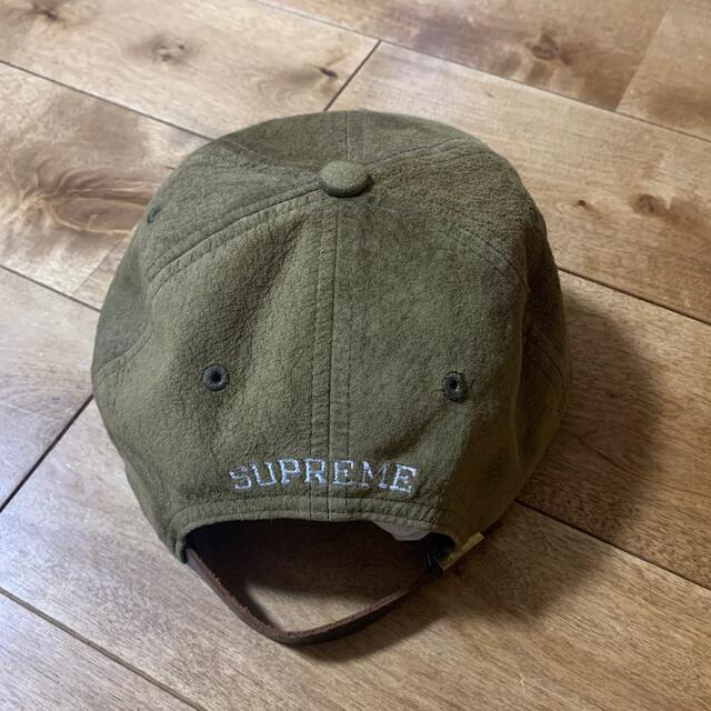 Supreme(シュプリーム)のsupreme s logo cap オリーブ メンズの帽子(キャップ)の商品写真