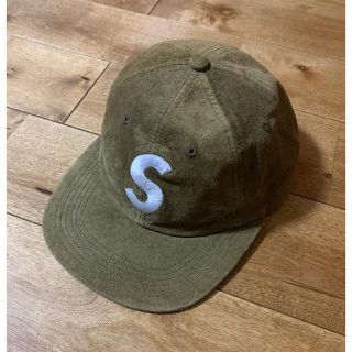 シュプリーム(Supreme)のsupreme s logo cap オリーブ(キャップ)