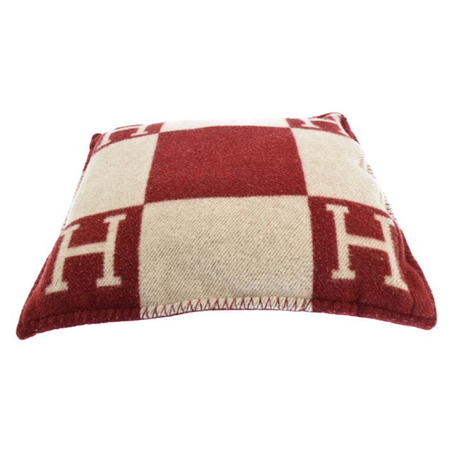 HERMES エルメス AVALON PM CUSHION アヴァロン クッション カシミア混
