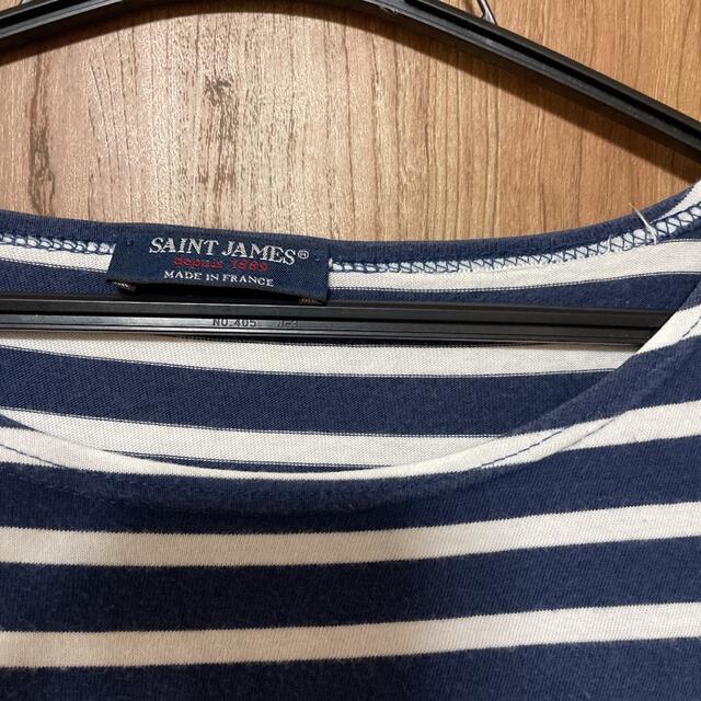 SAINT JAMES(セントジェームス)のセントジェームス  ボーダー Tシャツ レディースのトップス(Tシャツ(半袖/袖なし))の商品写真