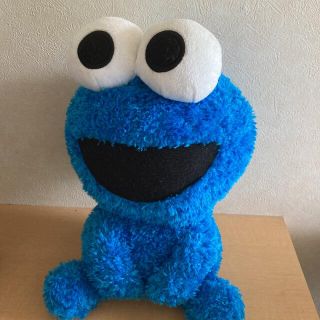 セサミストリート(SESAME STREET)のセサミストリート　クッキーモンスター　ぬいぐるみ(ぬいぐるみ)