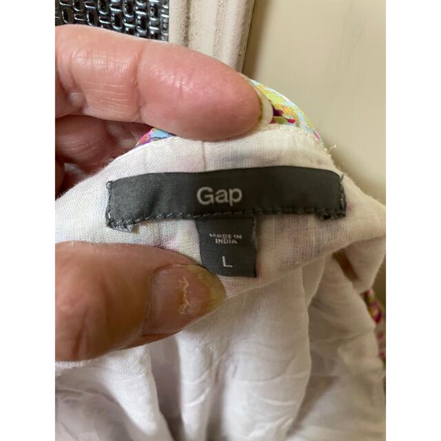 GAP(ギャップ)のワンピース　花柄　マキシ丈 レディースのワンピース(ロングワンピース/マキシワンピース)の商品写真