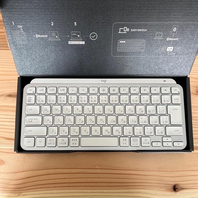 Logicool MX KEYS MINI ワイヤレスキーボードlogicool