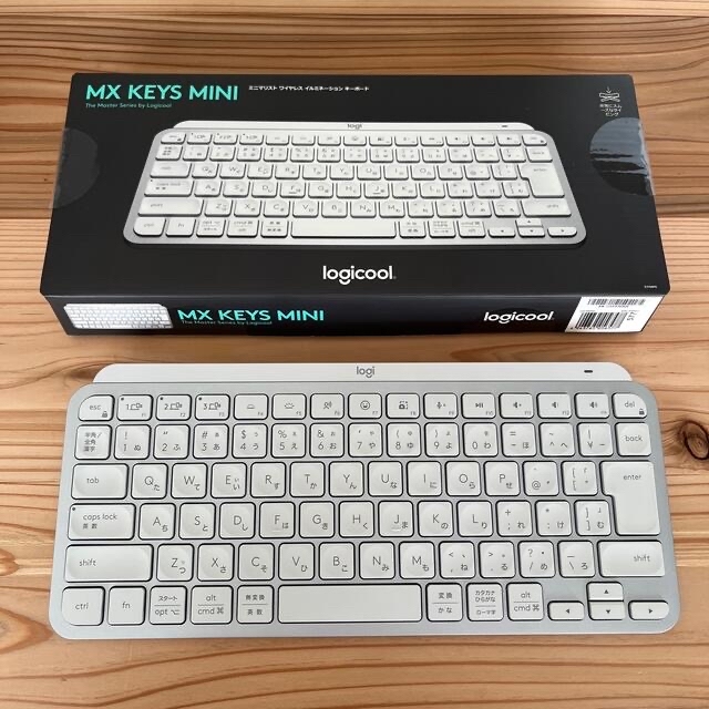 Logicool MX KEYS MINI ワイヤレスキーボードlogicool