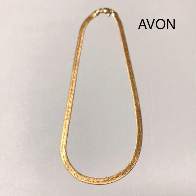 AVON(エイボン)の希少！AVON ネックレス　ヴィンテージ　ゴールド レディースのアクセサリー(ネックレス)の商品写真