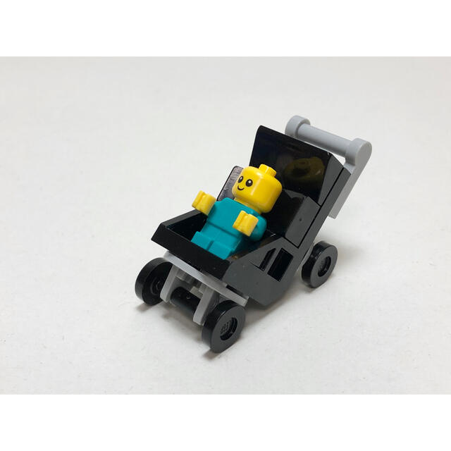 Lego(レゴ)の【新品未使用】レゴ　LEGO ミニフィグ　赤ちゃん　ベビーカー　哺乳瓶 キッズ/ベビー/マタニティのおもちゃ(知育玩具)の商品写真