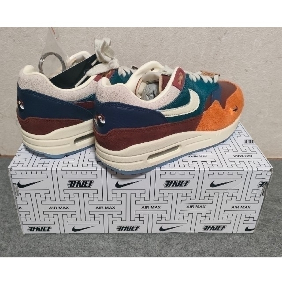 NIKE(ナイキ)の25cm カシナ エアマックス kashina airmax1 orange メンズの靴/シューズ(スニーカー)の商品写真