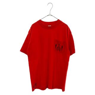 クロムハーツ Tシャツ・カットソー(メンズ)（レッド/赤色系）の通販 20 