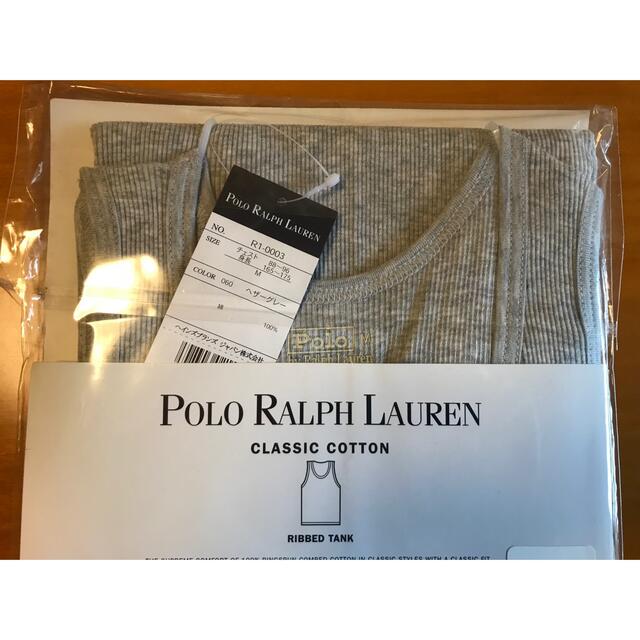 POLO RALPH LAUREN(ポロラルフローレン)のポロ　ラルフローレン　タンクトップ　クラシックコットン　新品未開封 メンズのトップス(タンクトップ)の商品写真