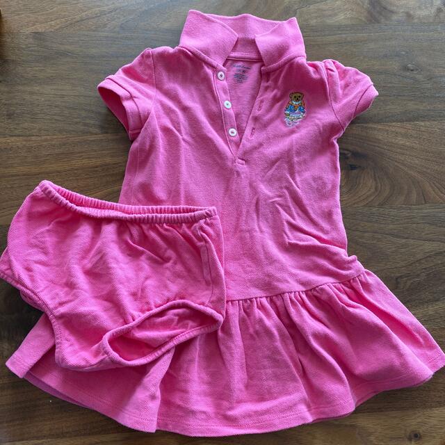 POLO RALPH LAUREN(ポロラルフローレン)のワンピース キッズ/ベビー/マタニティのベビー服(~85cm)(ワンピース)の商品写真