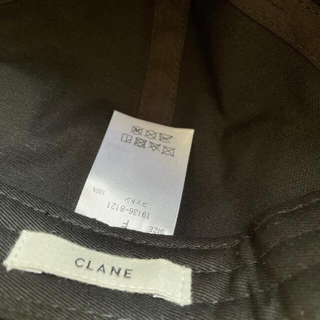 CLANE(クラネ)のcoharuママ様専用　新品　CLANE クラネ　キャップ　帽子 レディースの帽子(キャップ)の商品写真