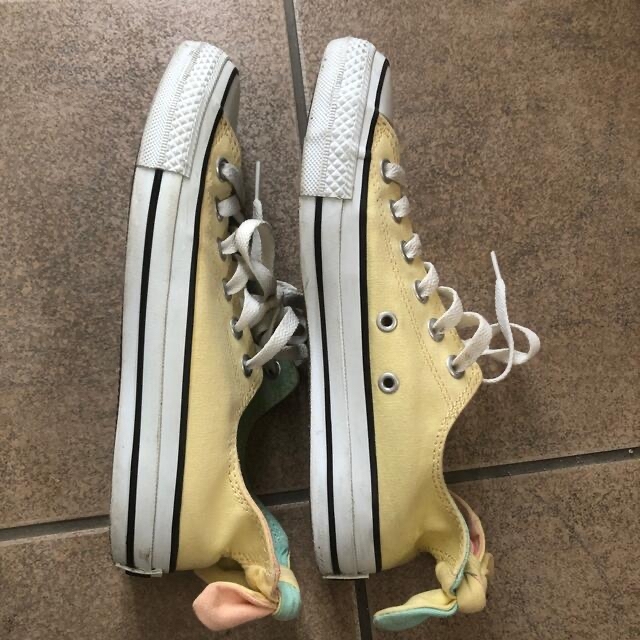 CONVERSE(コンバース)のコンバース　オールスター　converse ALL star リボン　スニーカー レディースの靴/シューズ(スニーカー)の商品写真