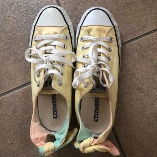 コンバース(CONVERSE)のコンバース　オールスター　converse ALL star リボン　スニーカー(スニーカー)