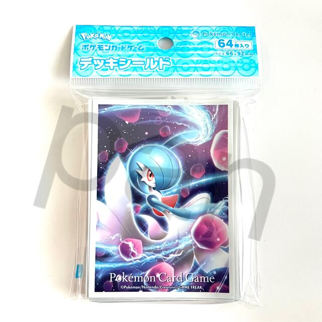 ポケモン(ポケモン)のかがやくサーナイト デッキシールド スリーブ エンタメ/ホビーのトレーディングカード(カードサプライ/アクセサリ)の商品写真