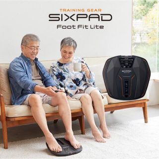 シックスパッド(SIXPAD)のシックスパッド フットフィットライト SIXPAD Foot Fit Lite (トレーニング用品)