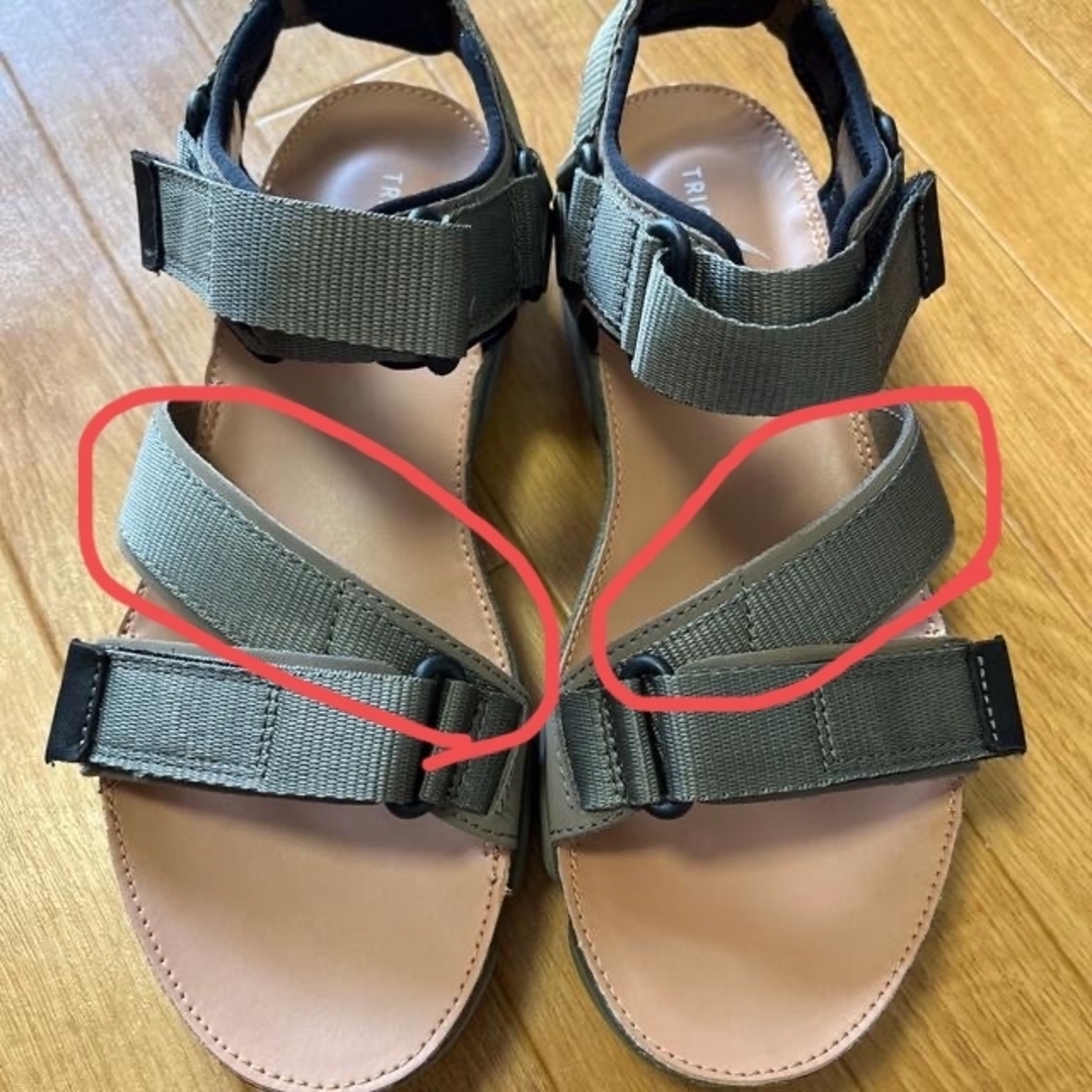Clarks - クラークス サンダル メンズUK6(24cm)の通販 by アロ's