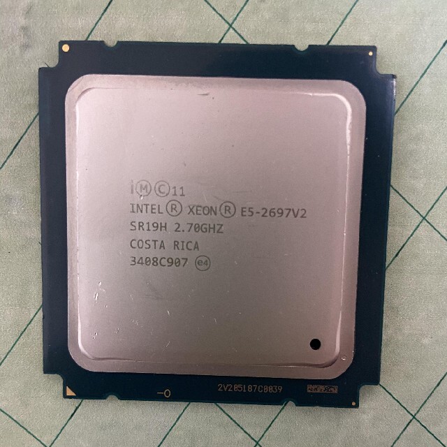 Intel  XEON E5-2697 V2  CPU  インテル
