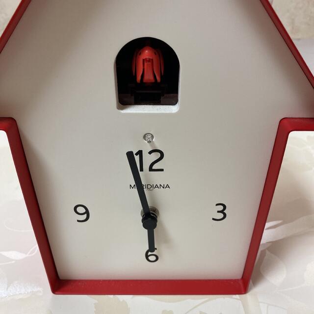 ________クック メリディアーナ　鳩時計　掛け時計　置き時計　コンランショップ