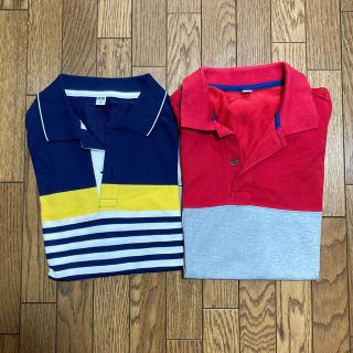 ユニクロ(UNIQLO)のUNIQLO メンズ ポロシャツ Mサイズ 2枚(ポロシャツ)