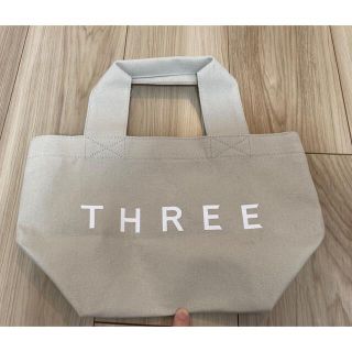 スリー(THREE)のTHREE ノベルティ　トートバッグ(トートバッグ)