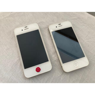 アイフォーン(iPhone)のiPhone4s  64GB 2台セット(スマートフォン本体)