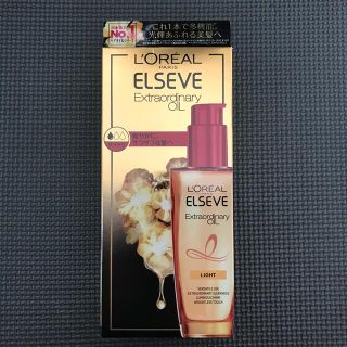 ロレアルパリ(L'Oreal Paris)のロレアルパリ エルセーヴ エクストラオーディナリーオイル サラサラ フィニッシュ(オイル/美容液)