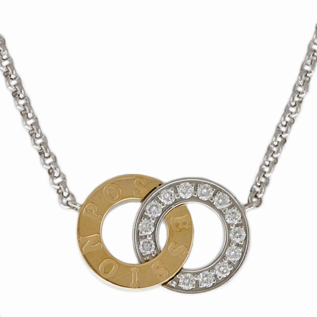 オンライン売上 【中古】ピアジェ PIAGET ネックレス K18ホワイト
