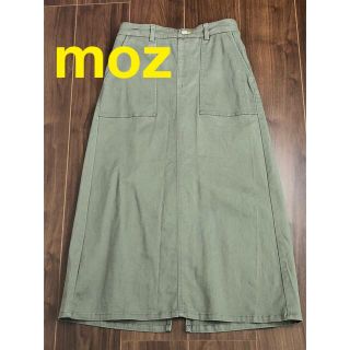 モズ(moz)のmoz スカート(ロングスカート)