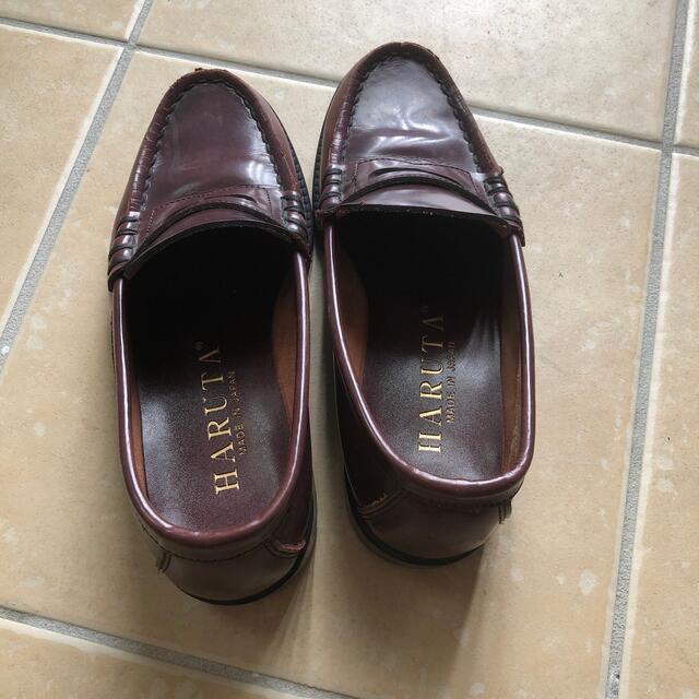 HARUTA(ハルタ)の追手門学院中学校指定革靴（ローファー　HARUTA） メンズの靴/シューズ(その他)の商品写真