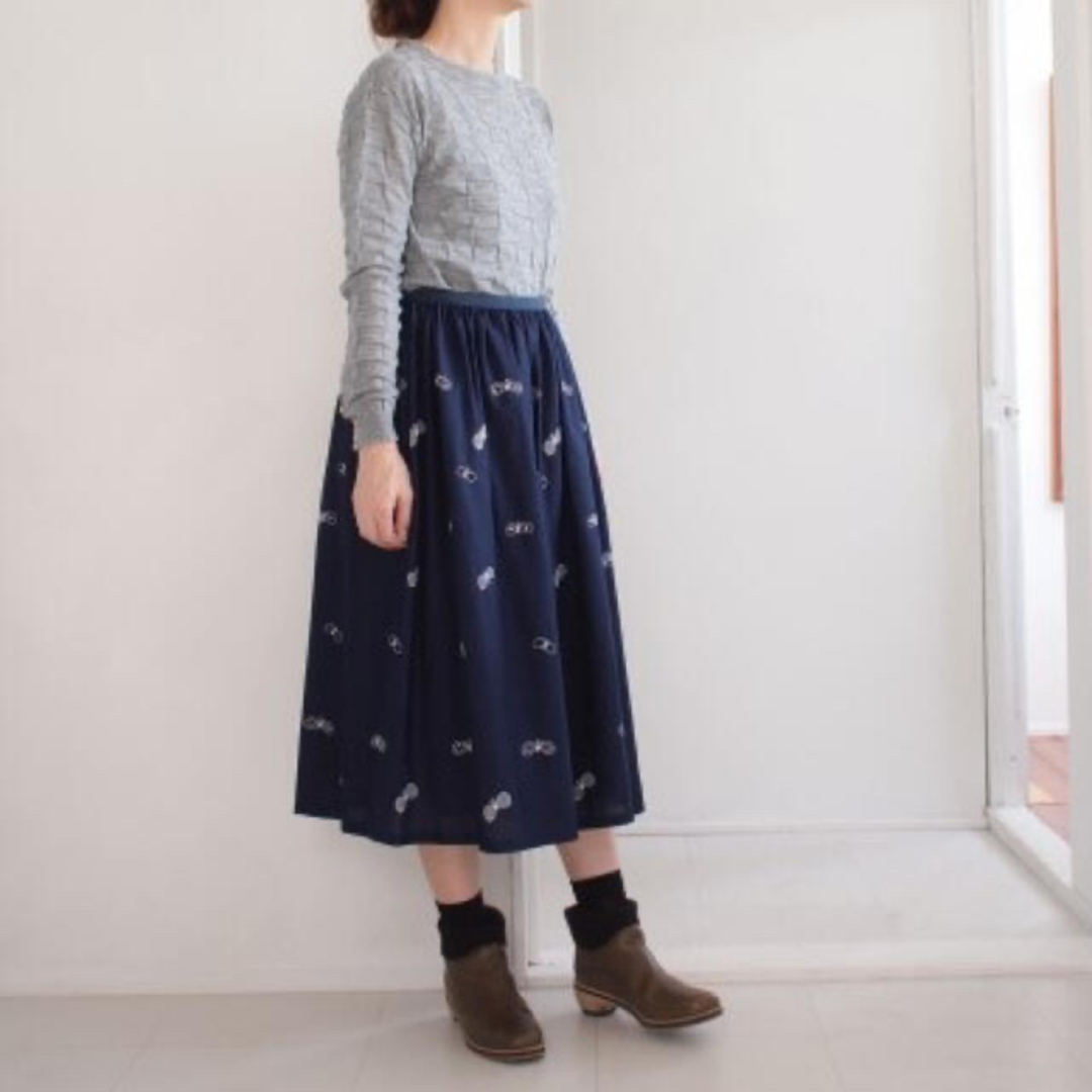 卸し売り購入 タグあり美品minaperhonen choucho スカート レディース