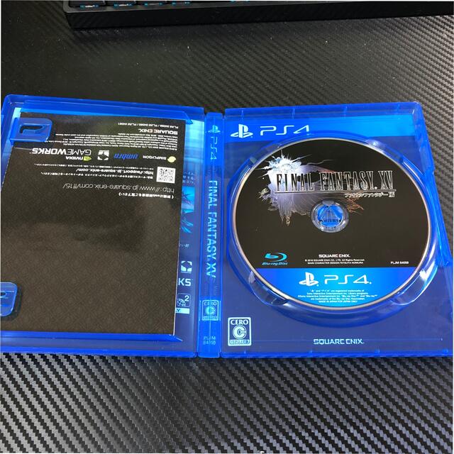 【中古・ PS 4】ファイナルファンタジーXV PS4 エンタメ/ホビーのゲームソフト/ゲーム機本体(その他)の商品写真