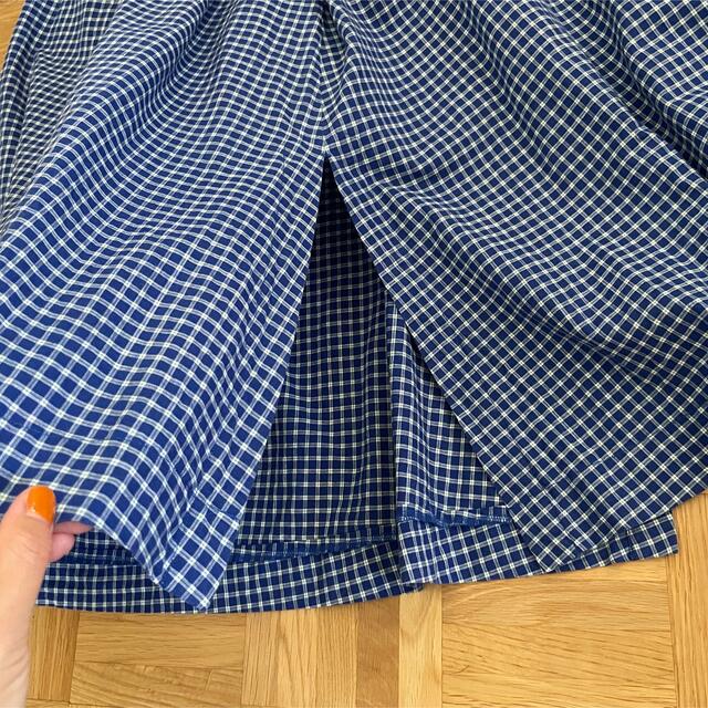GYMPHLEX(ジムフレックス)のジムフレックス チェック柄 ロングスカート レディースのスカート(ロングスカート)の商品写真