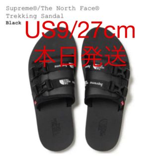 シュプリーム(Supreme)のSupreme the north face sandal black(サンダル)