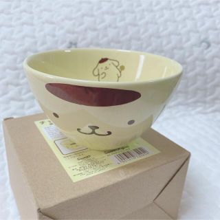 ポムポムプリン(ポムポムプリン)のサンリオ❣️激レア　ポムポムプリン　お茶碗　2014 レトロ(食器)