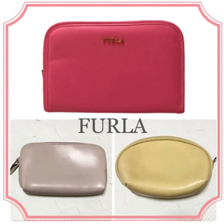 フルラ(Furla)のFURLA フルラ ポーチ3点セット(ポーチ)